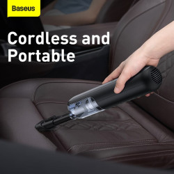 Автомобільний пилосос BASEUS Car Vacuum Cleaner Dark Space A1 |25min, 4000Pa| (VCAQ010002)