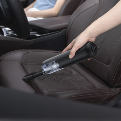 Автомобільний пилосос BASEUS Car Vacuum Cleaner Dark Space A1 |25min, 4000Pa| (VCAQ010002)