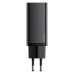 Адаптер мережевий BASEUS GaN2 Lite Quick Charger |1USB/1Type-C, 65W/3A, PD/QC| (CCGAN2L-B02)