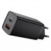 Адаптер мережевий BASEUS GaN2 Lite Quick Charger |1USB/1Type-C, 65W/3A, PD/QC| (CCGAN2L-B02)
