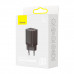 Адаптер мережевий BASEUS Super si Pro Quick Charge |1USB/1Type-C, 30W/3A, PD/QC| (CCSUPP-E02)