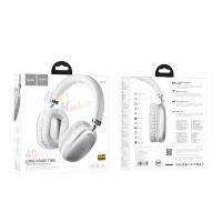 Навушники Hoco wireless headphones W35 |BT5.3, AUX/TF, 40h|
