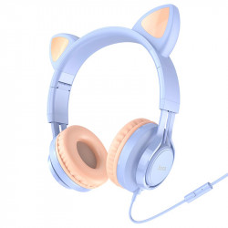 Навушники Hoco Cat ear headphones with mic W36 |Hi-Fi|
