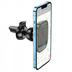 Тримач HOCO Blue Shark air outlet magnetic Car holder CA115