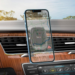Тримач HOCO Blue Shark air outlet magnetic Car holder CA115