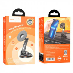 Тримач HOCO Excelle center console RING magnetic Car holder CA113