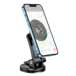 Тримач HOCO Excelle center console RING magnetic Car holder CA113