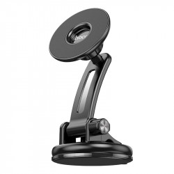 Тримач HOCO Excelle center console RING magnetic Car holder CA113