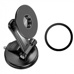 Тримач HOCO Excelle center console RING magnetic Car holder CA113