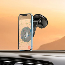 Тримач HOCO Excelle center console RING magnetic Car holder CA113