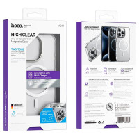 Чохол HOCO для iPhone 16 Pro Vip magnetic protective case (AS11)