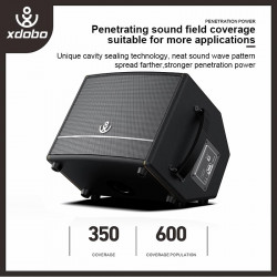 Акустика XDOBO BMTL Artist |BT5.3, 300W, DSP, EQ|