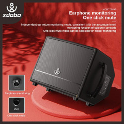 Акустика XDOBO BMTL Artist |BT5.3, 300W, DSP, EQ|