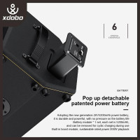 Акустика XDOBO BMTL Artist |BT5.3, 300W, DSP, EQ|