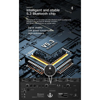 Акустика XDOBO BMTL Artist |BT5.3, 300W, DSP, EQ|