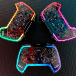 Ігровий контролер iPega Bluetooth PG-9238 RGB |Android, iOS, PC/PS/Switch, Turbo|