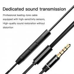 Навушники BASEUS with mic Encok H06 (NGH06-01)