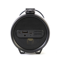 Акустика Bluetooth Beecaro with RGB Light RX33D |BT5.0, 7.5/8.5W, FM, AUX, TF| (230*94*97mm)