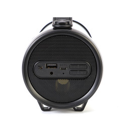 Акустика Bluetooth Beecaro with RGB Light RX33D |BT5.0, 7.5/8.5W, FM, AUX, TF| (230*94*97mm)