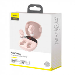 Навушники Bluetooth BASEUS Encok True Wireless Earphones WM01 Plus (NGWM01P-04)