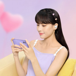 Навушники Baseus True Wireless Earphones Bowie E2 |BT5.2, 40/300mAh, 5H, Location, OTA| (NGTW090001)