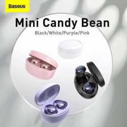Навушники Baseus True Wireless Earphones Bowie E2 |BT5.2, 40/300mAh, 5H, Location, OTA| (NGTW090001)