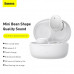 Навушники Baseus True Wireless Earphones Bowie E2 |BT5.2, 40/300mAh, 5H, Location, OTA| (NGTW090001)