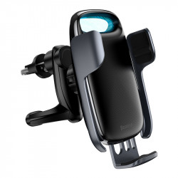 Тримач BASEUS Milky Way Electric Bracket Wireless Charger (15W) (WXHW02-01)