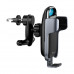 Тримач BASEUS Milky Way Electric Bracket Wireless Charger (15W) (WXHW02-01)
