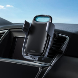 Тримач BASEUS Milky Way Electric Bracket Wireless Charger (15W) (WXHW02-01)