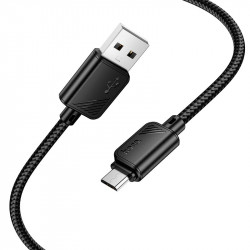Кабель Hoco Micro USB Beneficio charging data cable X113 |1m, 2.4A|