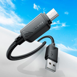 Кабель Hoco Micro USB Beneficio charging data cable X113 |1m, 2.4A|