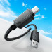 Кабель Hoco Micro USB Beneficio charging data cable X113 |1m, 2.4A|