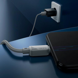 Кабель Hoco Micro USB Beneficio charging data cable X113 |1m, 2.4A|