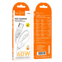 Кабель Hoco Type-C to Type-C Energy charging data cable X114 |1m, 60W/3A|