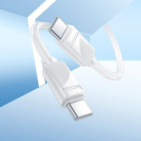 Кабель Hoco Type-C to Type-C Energy charging data cable X114 |1m, 60W/3A|
