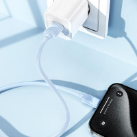 Кабель Hoco Type-C Energy charging data cable X114 |1m, 3A|