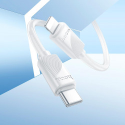 Кабель Hoco Type-C to Lightning Energy PD charging data cable X114 |1m, 27W/3A|