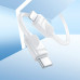 Кабель Hoco Type-C to Lightning Energy PD charging data cable X114 |1m, 27W/3A|