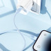 Кабель Hoco Type-C to Lightning Energy PD charging data cable X114 |1m, 27W/3A|