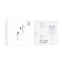 Навушники Hoco True wireless stereo headset EW84 |BT5.4, 35/300mAh, 6h|