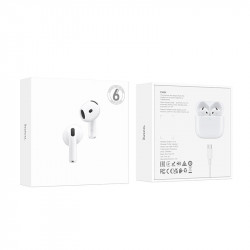 Навушники Hoco True wireless stereo headset EW84 |BT5.4, 35/300mAh, 6h|