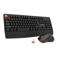 Набір Combo MeeTion 2in1 Keyboard / Mouse Wireless 2.4 G MT-C4130 |UA/RU/EN раскладки|