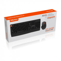 Набір Combo MeeTion 2in1 Keyboard / Mouse Wireless 2.4 G MT-C4130 |UA/RU/EN раскладки|