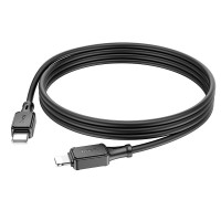 Кабель Hoco Type-C to Lightning Assistant PD silicone charging data cable X101 |1m, 27W|