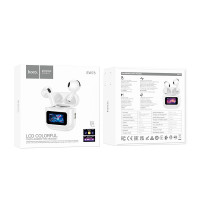 Навушники HOCO Randy true wireless BT headset with touch screen EW73 |BT5.4, 30/300mAh, 4h|
