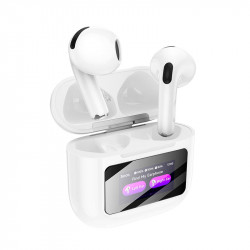 Навушники HOCO Randy true wireless BT headset with touch screen EW73 |BT5.4, 30/300mAh, 4h|