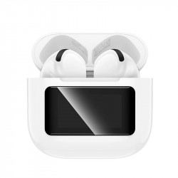 Навушники HOCO Randy true wireless BT headset with touch screen EW73 |BT5.4, 30/300mAh, 4h|