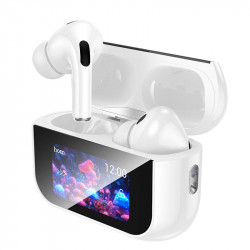 Навушники Hoco Bright true wireless ANC touch screen BT headset EW79 |BT5.4, 30/350mAh, 4h|