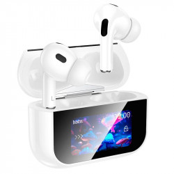 Навушники Hoco Bright true wireless ANC touch screen BT headset EW79 |BT5.4, 30/350mAh, 4h|